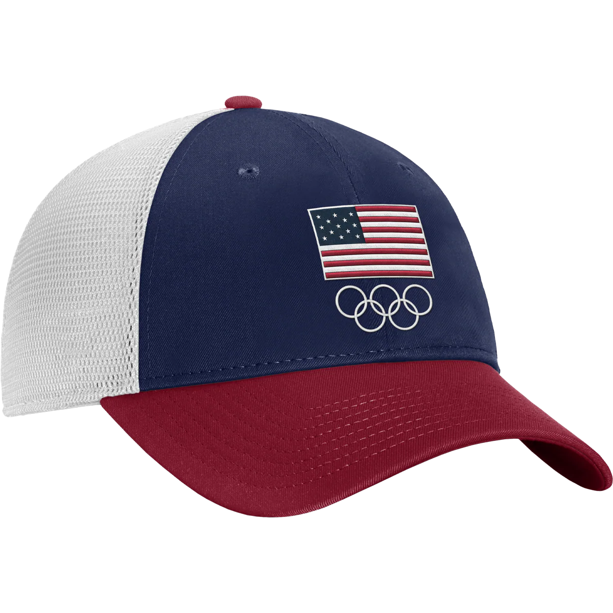 Team USA Red/White/Blue Mesh Olympics - Image 4