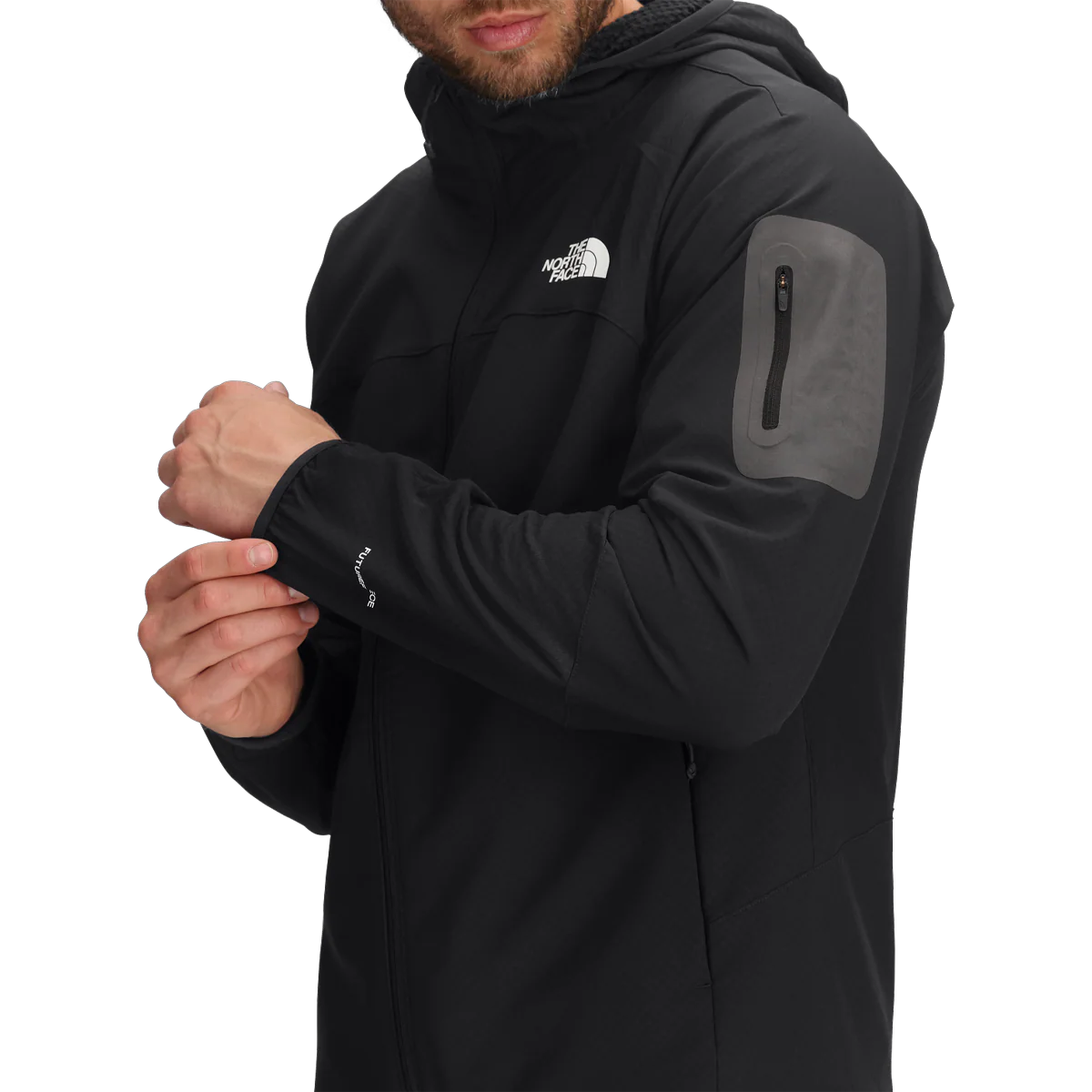 Men's Tek Approach Futurefleece Hooded Jacket - Image 4