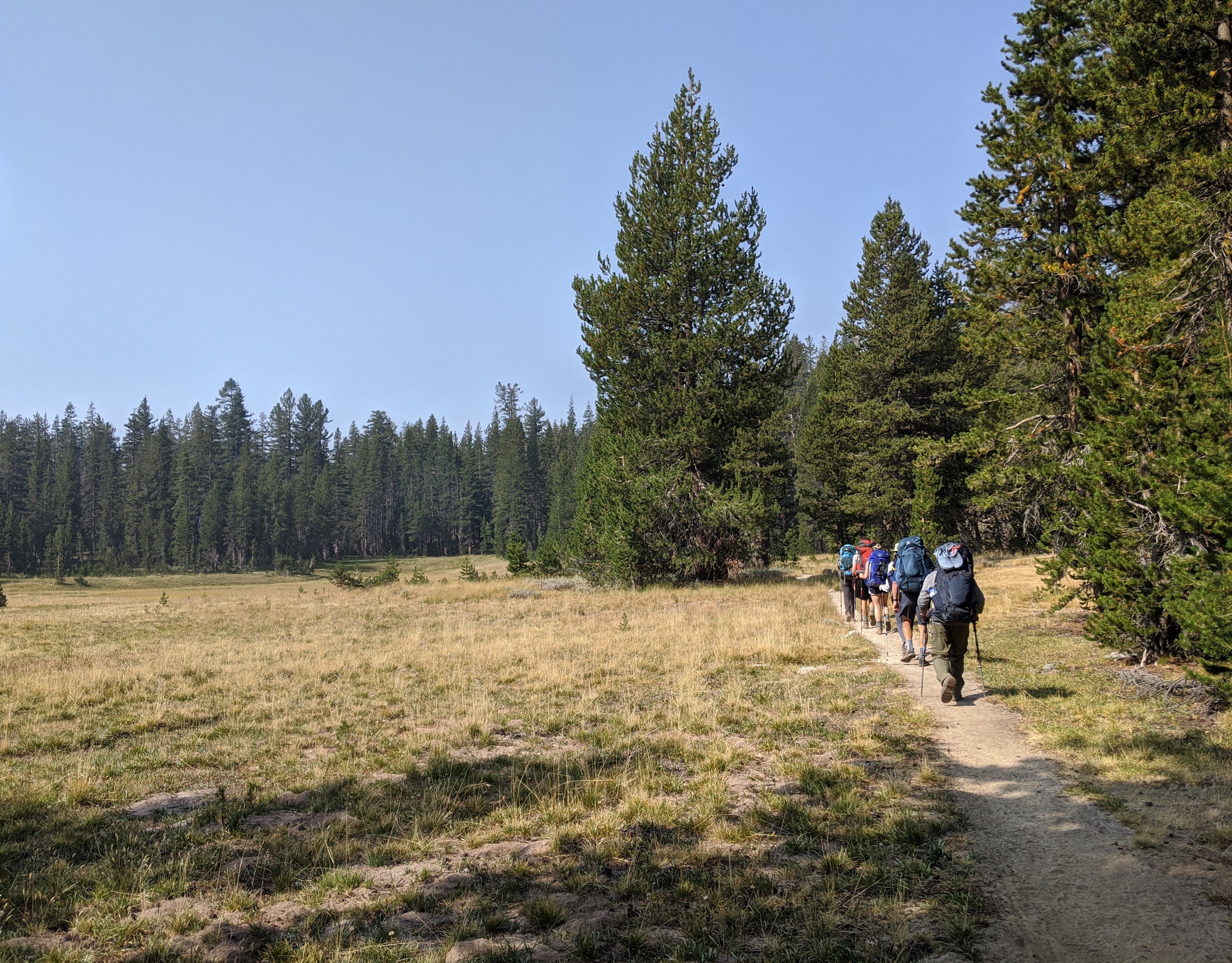 Backpacking Yosemite: Ten Lakes - Image 19