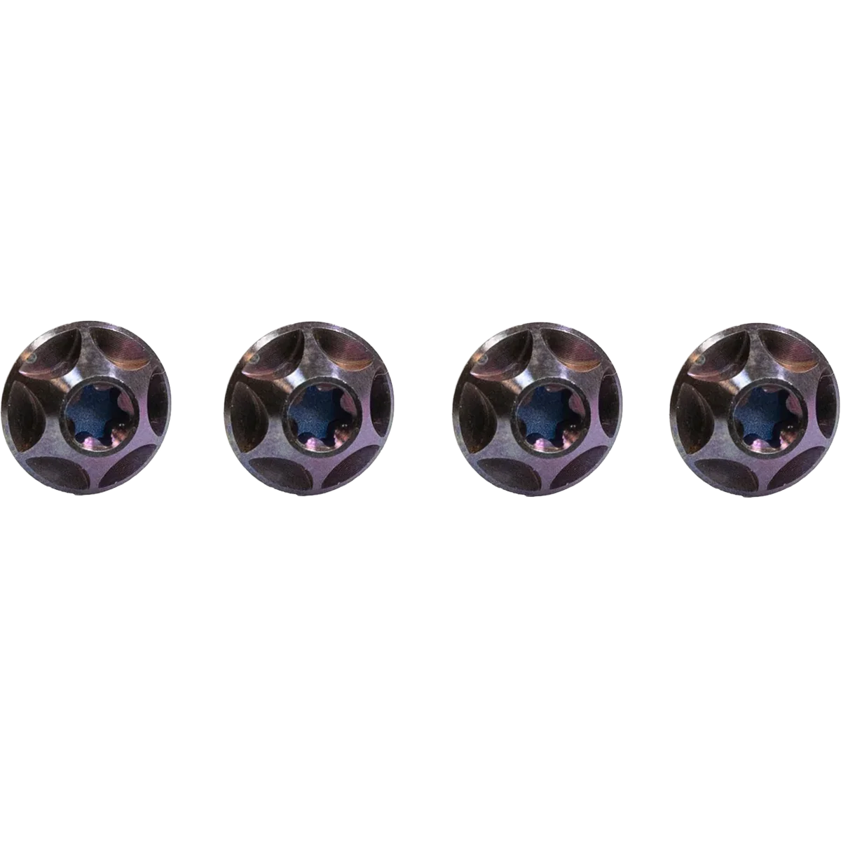 Titanium Cage Bolts Royal Purple