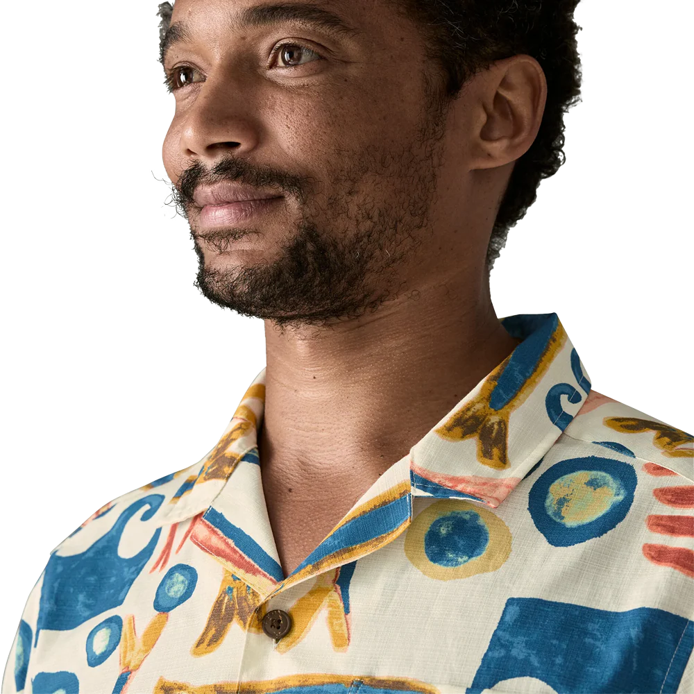 Men's Tidal Threads Camp Shirt - Image 4