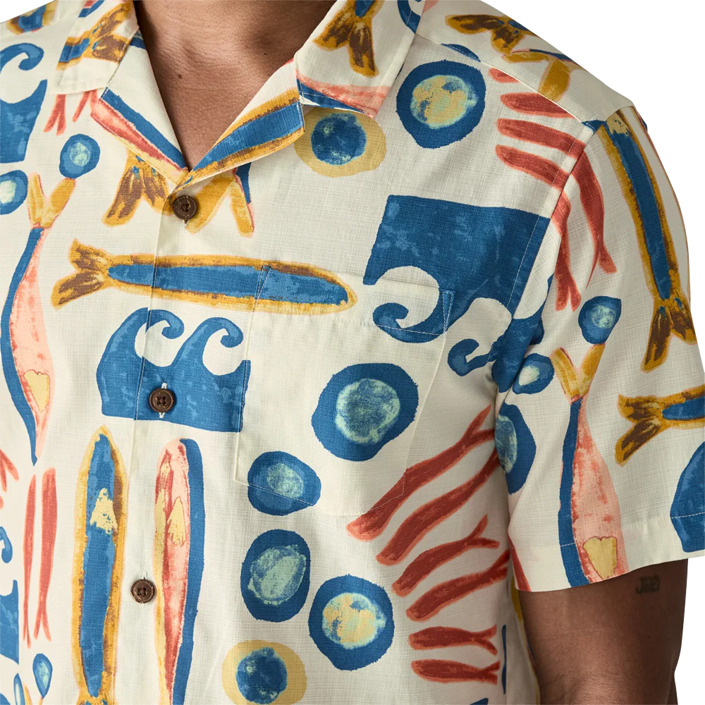 Men's Tidal Threads Camp Shirt - Image 5