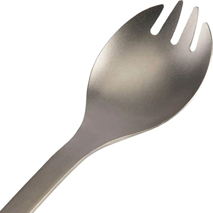 Titanium Spork Anodized - Image 4