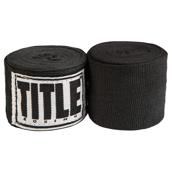 Mexican Style Hand Wraps - Black