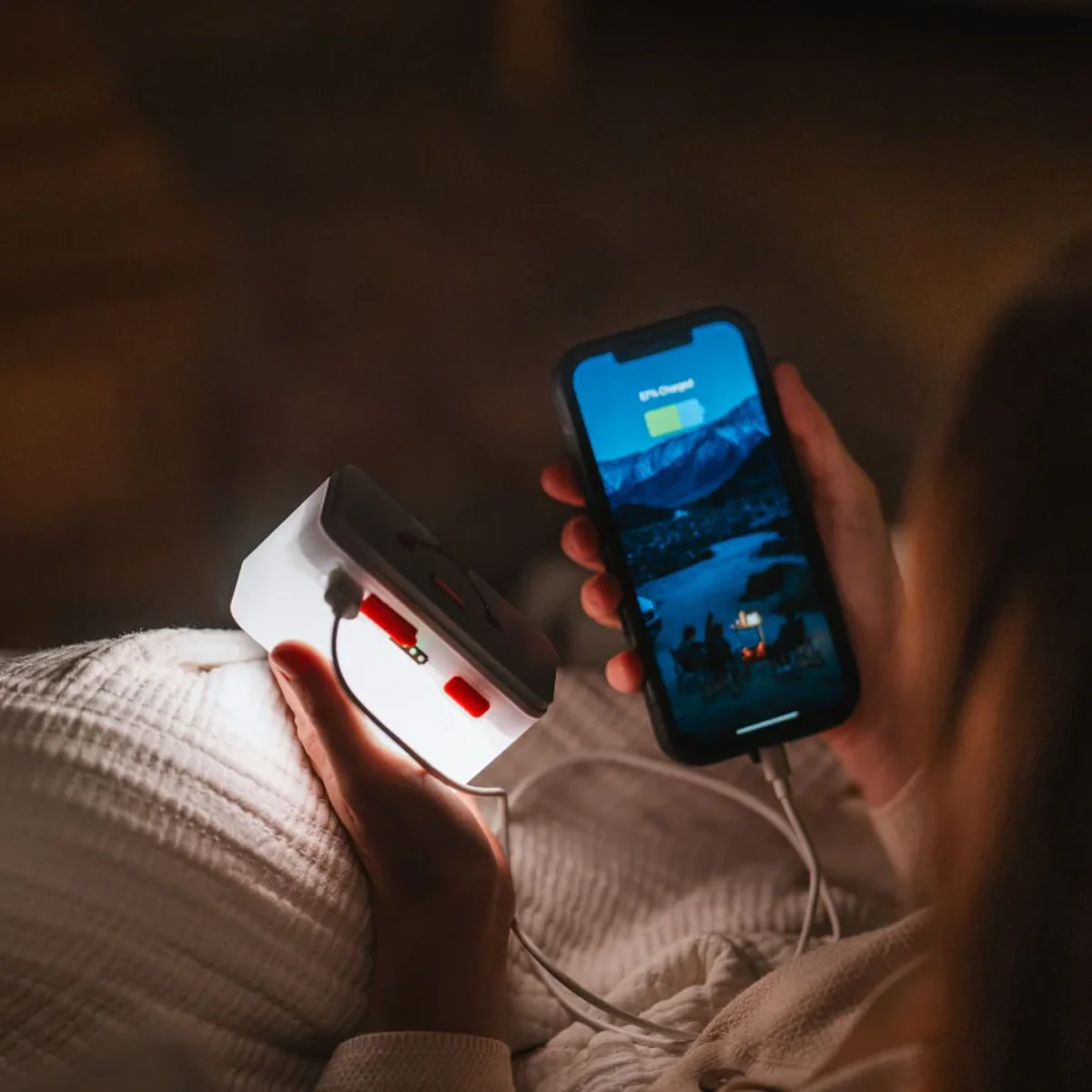 LuminAID Trio Lantern with Phone Charger - Image 4