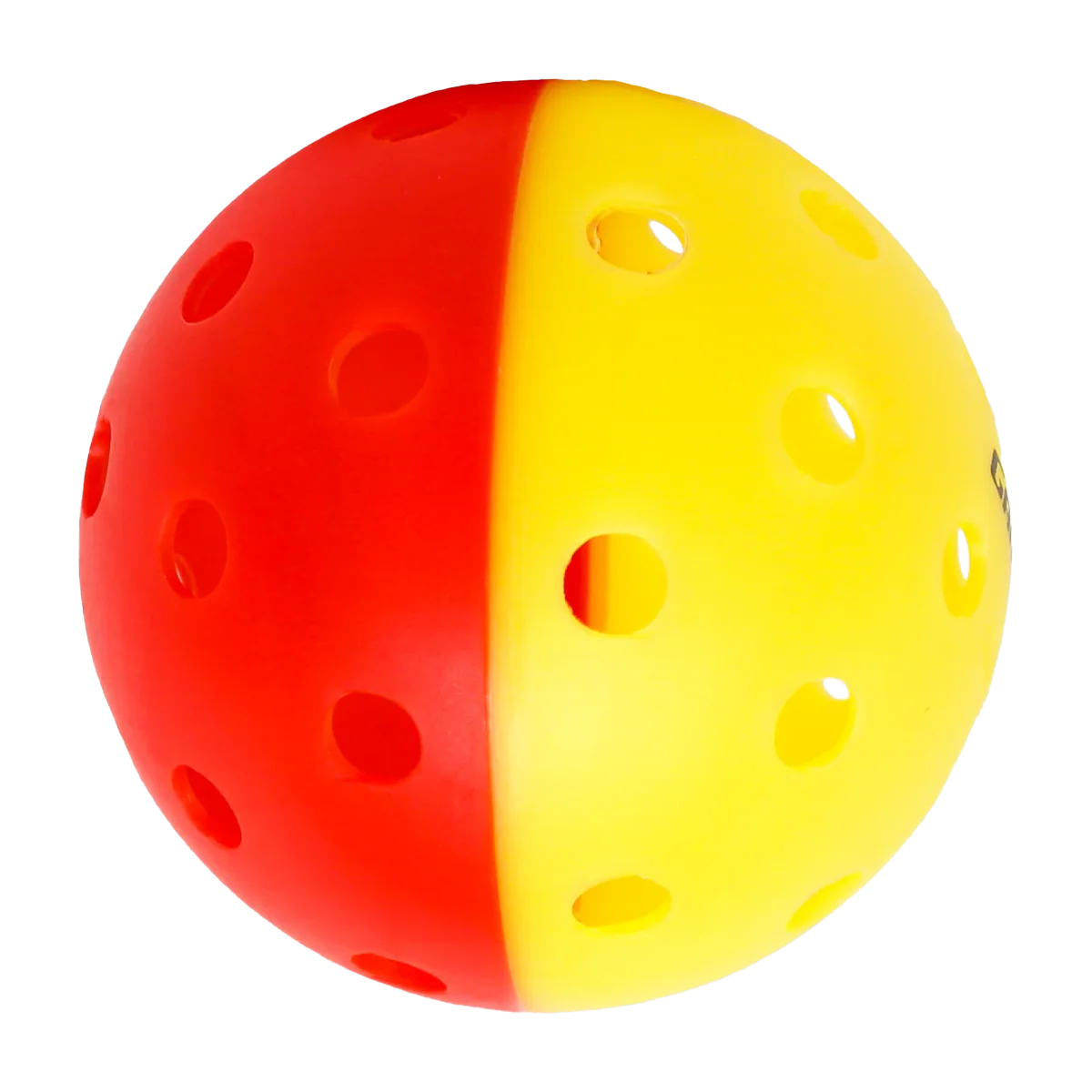Two-Tone Training Pickleballs 6-Pack