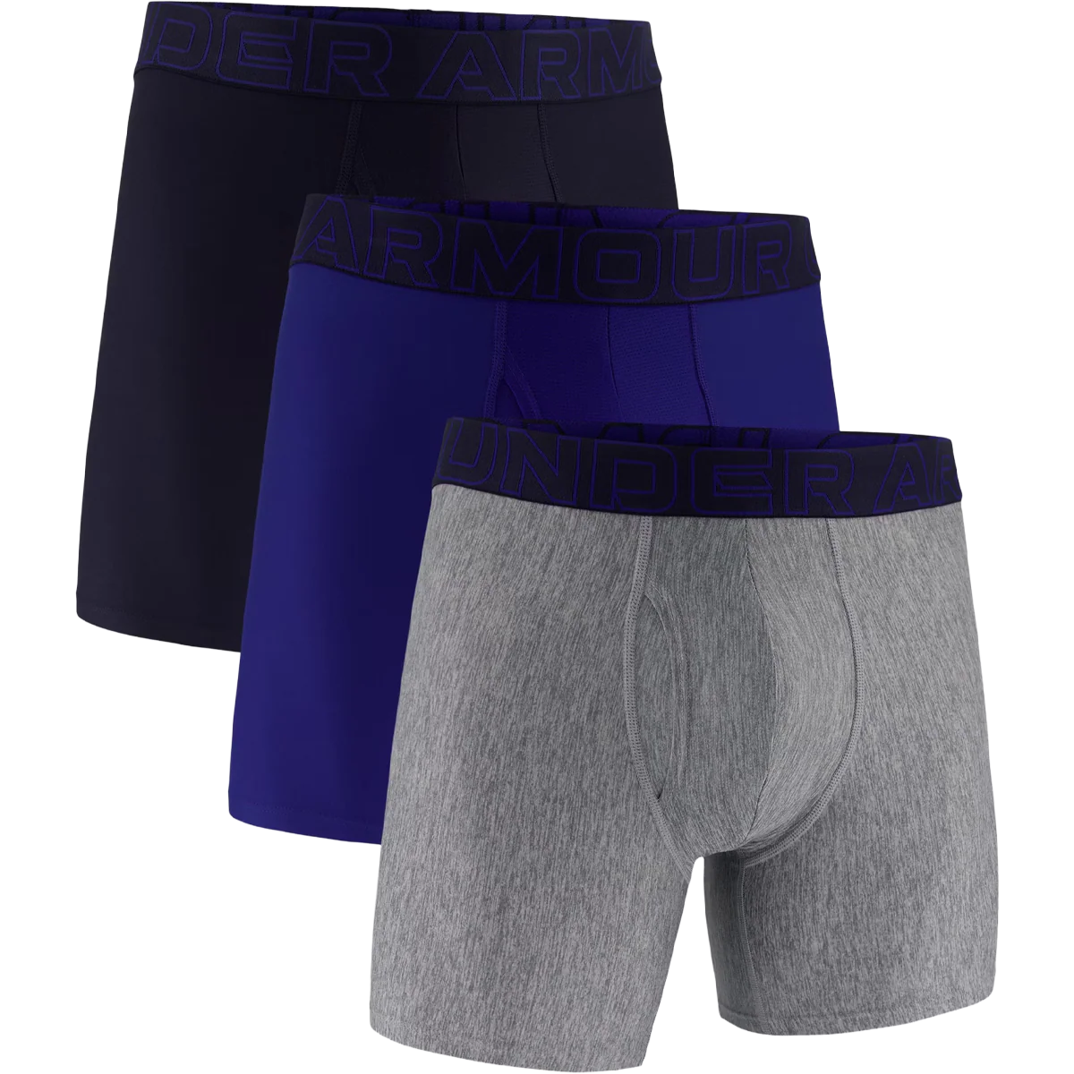 UA Performance Tech 6" Boxer Brief 3-Pack