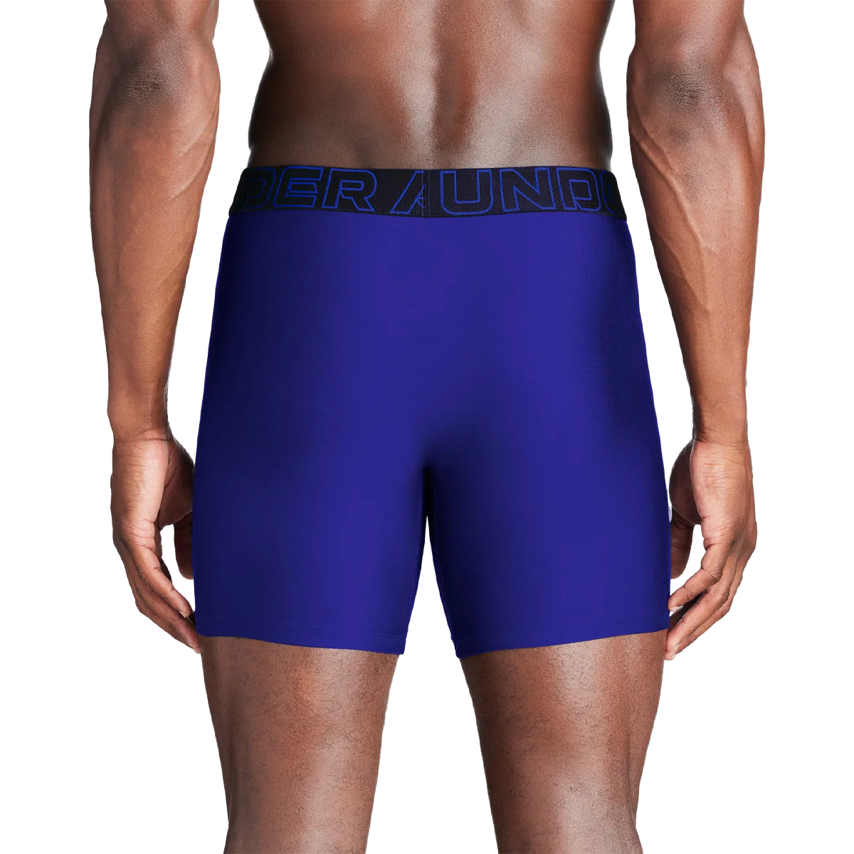 UA Performance Tech 6" Boxer Brief 3-Pack - Image 5
