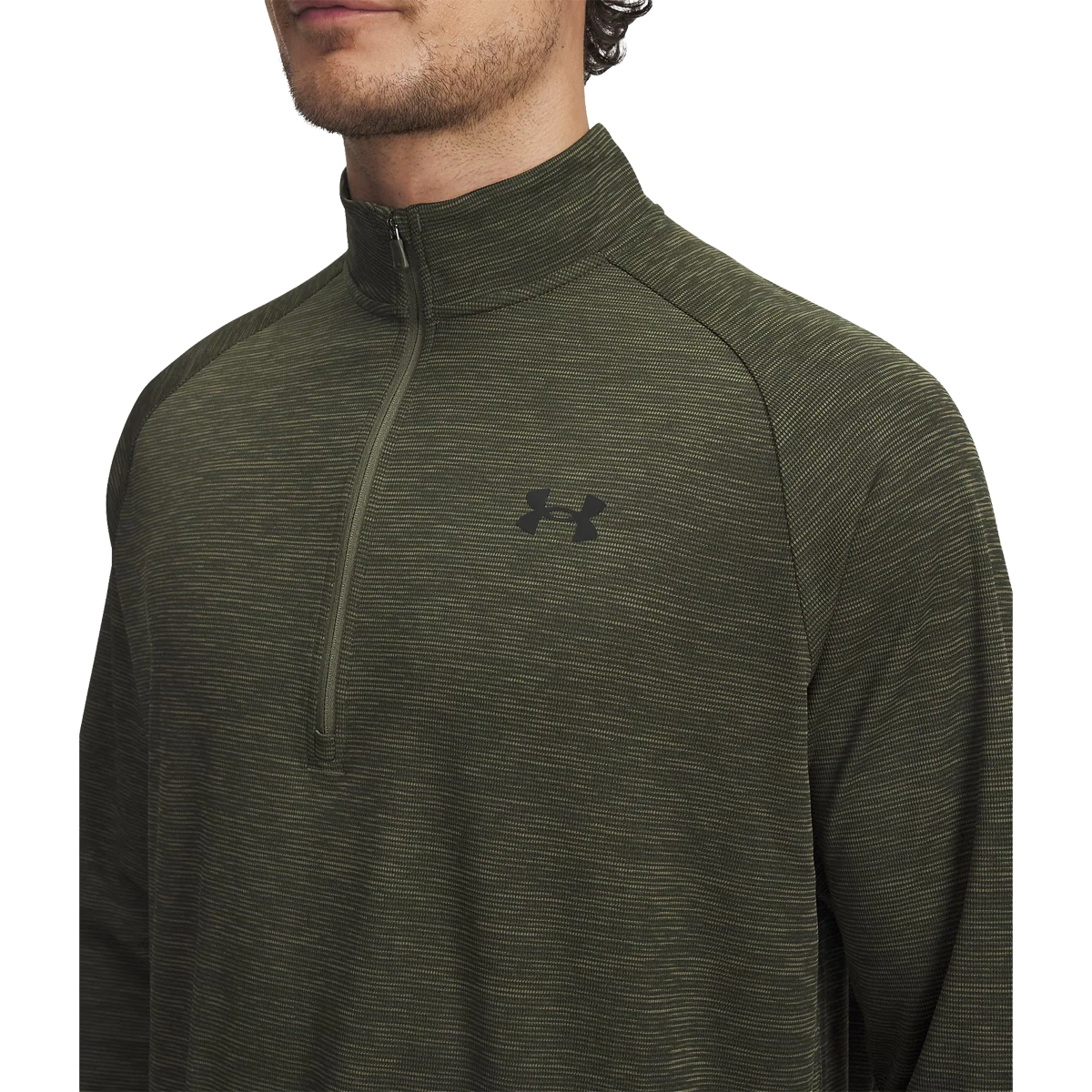 Men's UA Tech Textured 1/2 Zip - Image 5