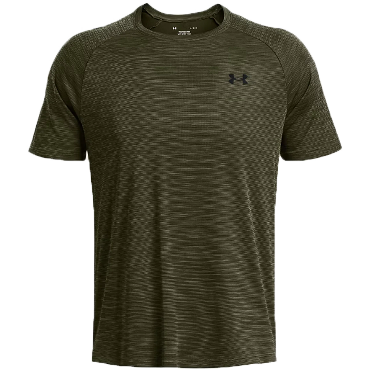 Men's UA Tech Textured Short Sleeve - Image 6
