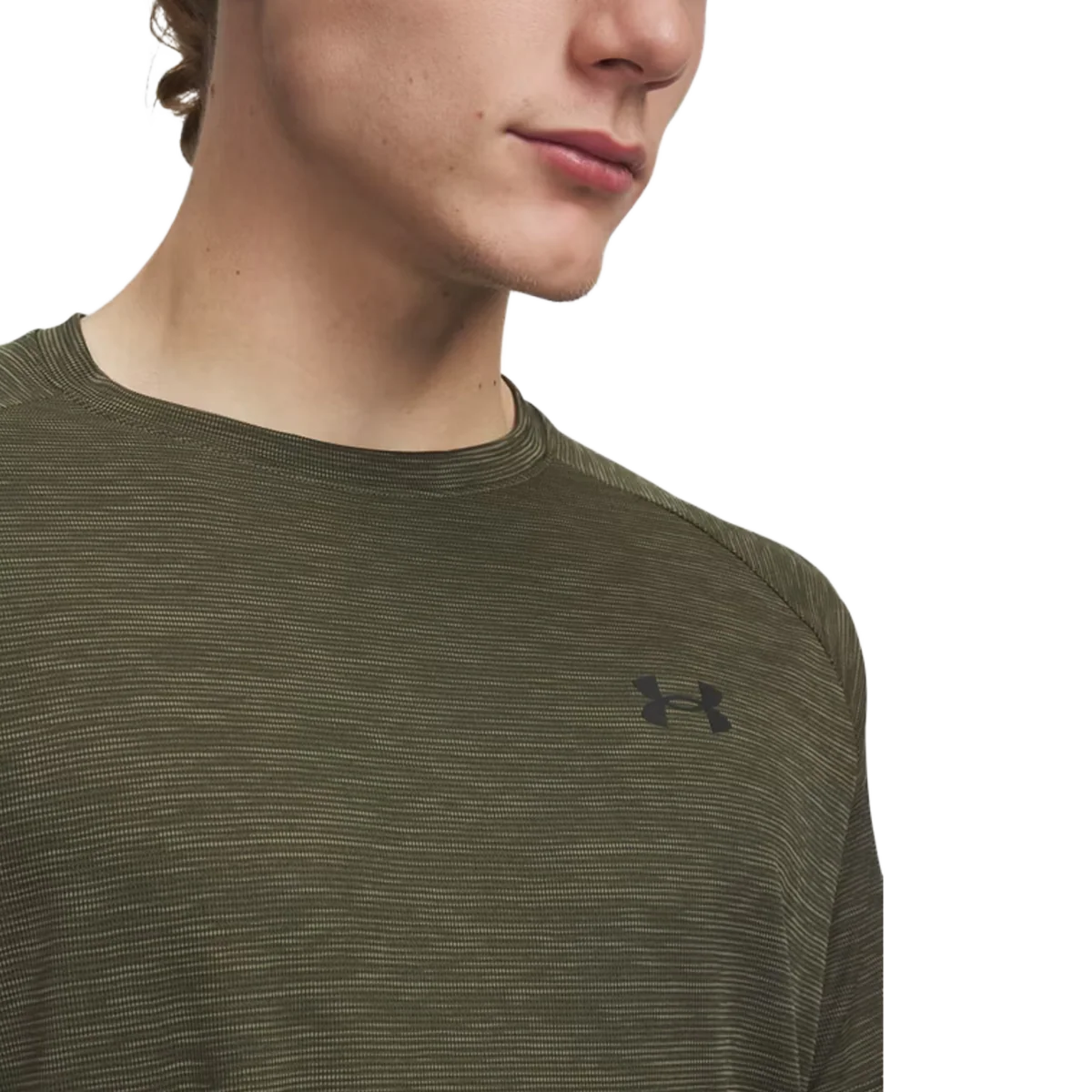 Men's UA Tech Textured Short Sleeve - Image 9
