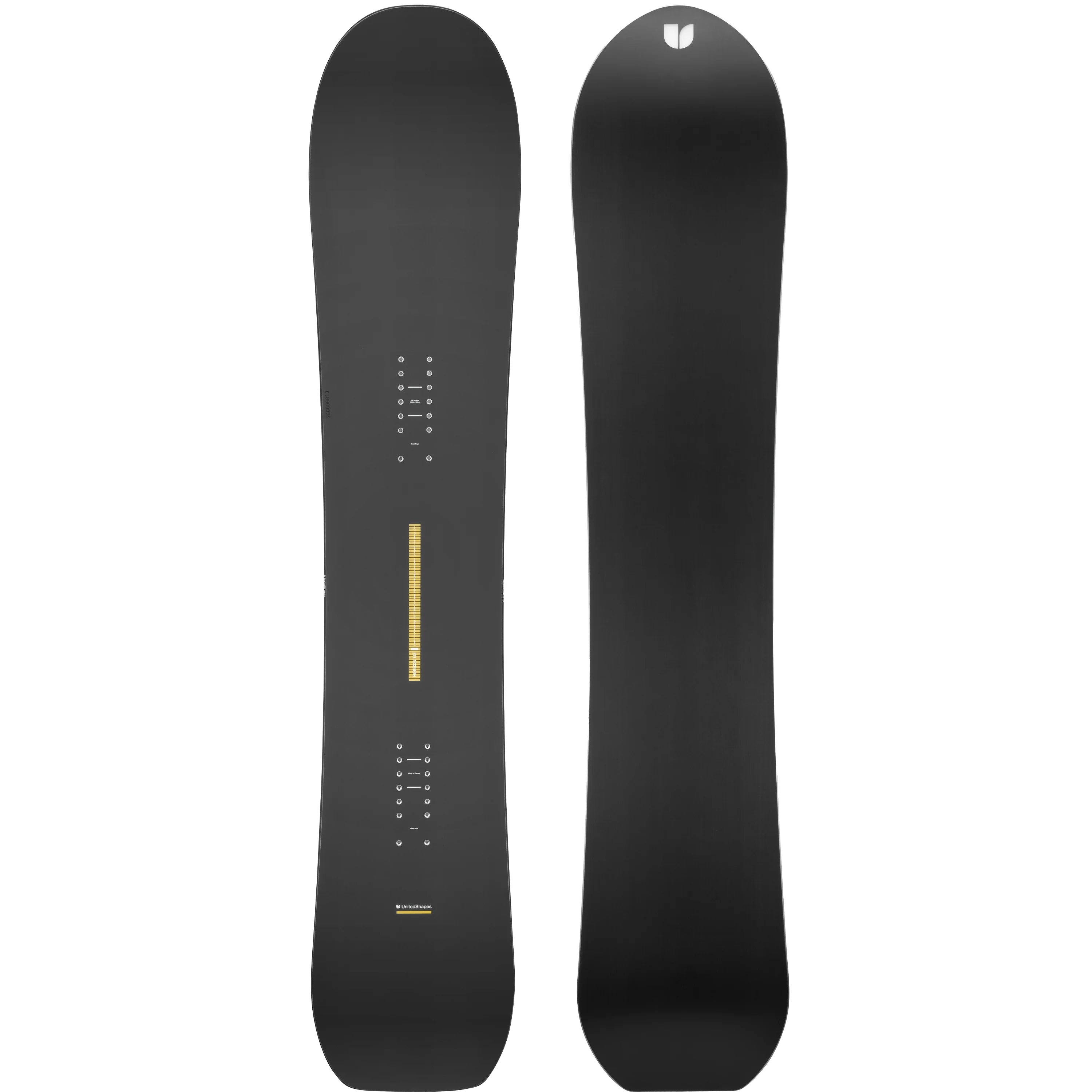 United Shapes Horizon Demo Snowboard Package - Image 2