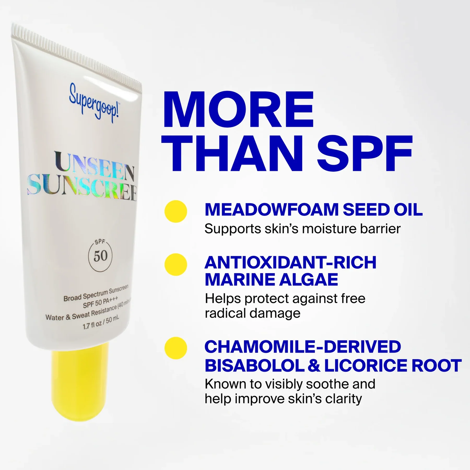 Unseen Sunscreen SPF 50 0.68 oz - Image 3