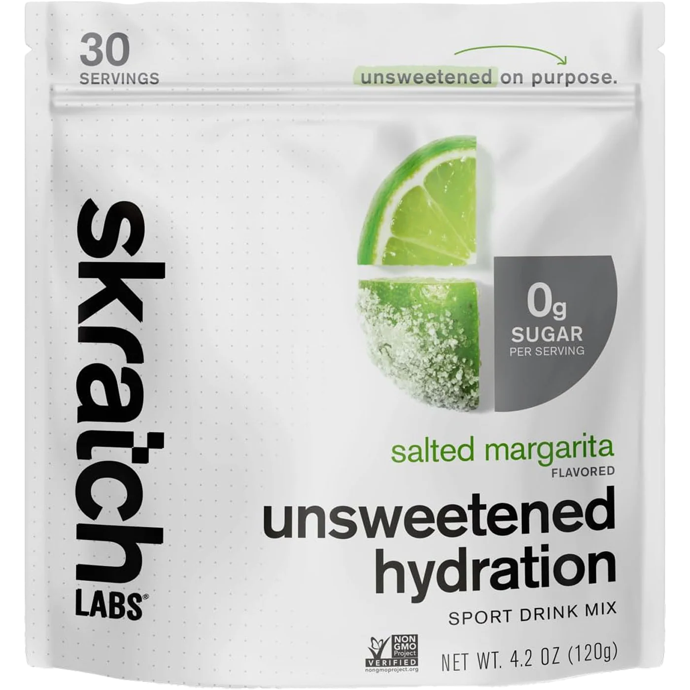 Unsweetened Hydration Sport Drink Mix (30 Servings) - Image 2