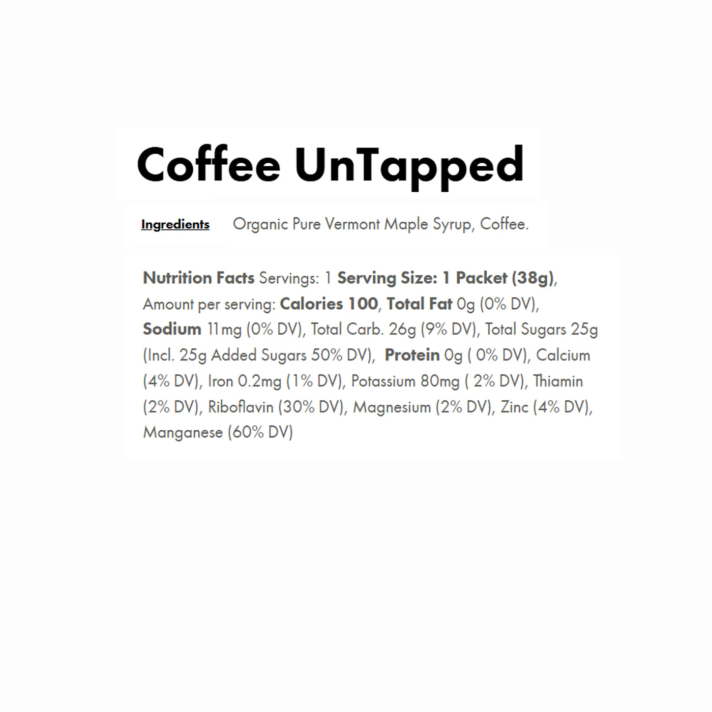 Maple Syrup Energy - Image 17