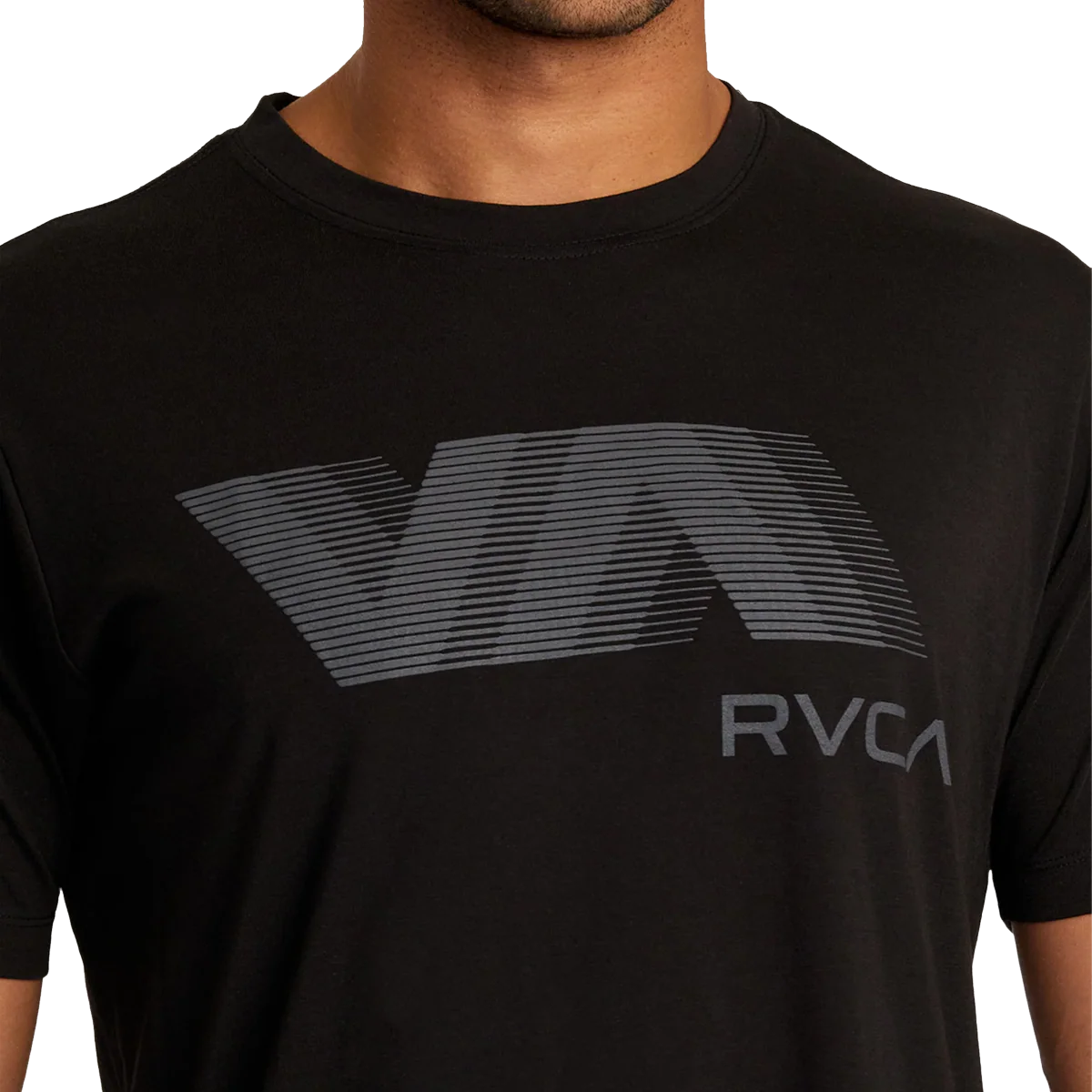 Men's VA RVCA Blur Tee - Image 4