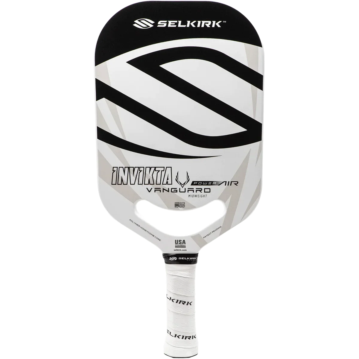 Selkirk Vanguard Power Air Invikta Paddle Demo