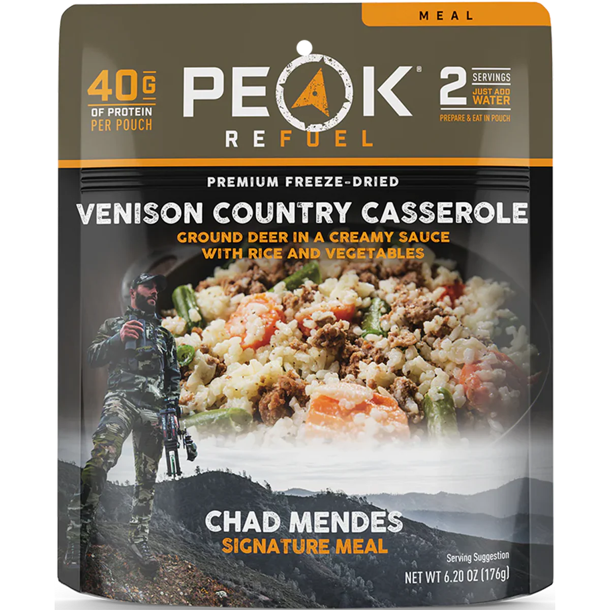 Venison Country Casserole (2 Servings)