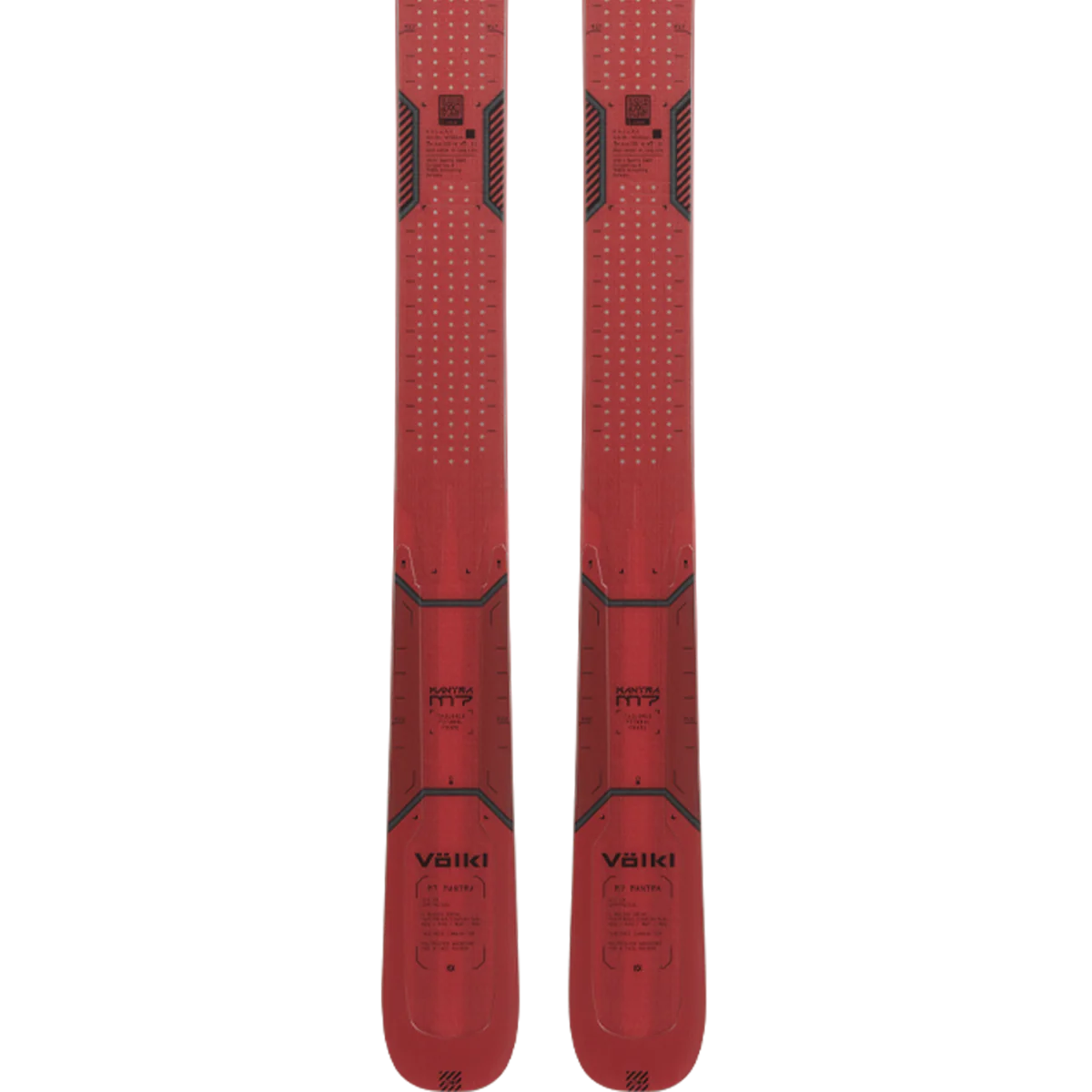 Volkl M7 Mantra Demo Skis - Image 4
