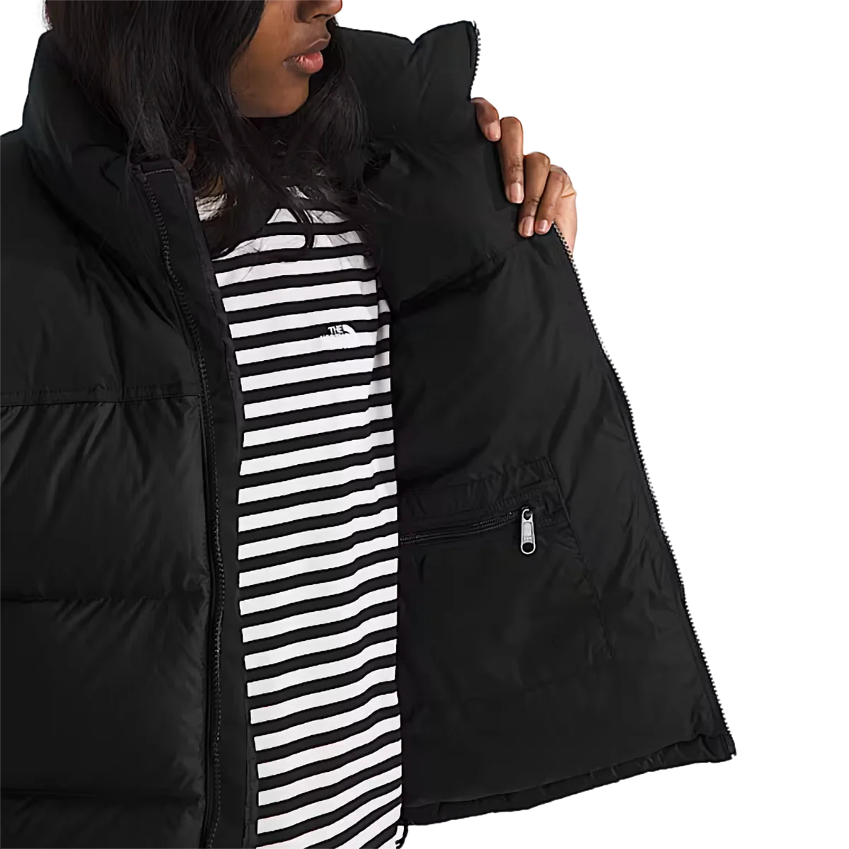 Women's 1996 Retro Nuptse Vest - Image 8
