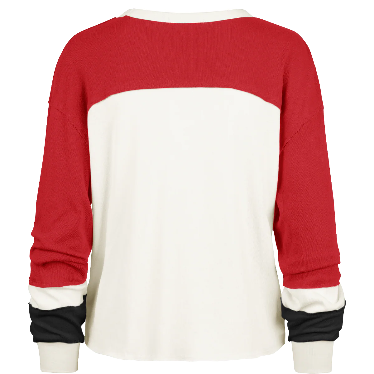 Women's 49ers Double Header Curve Toni Long Sleeve - Image 2