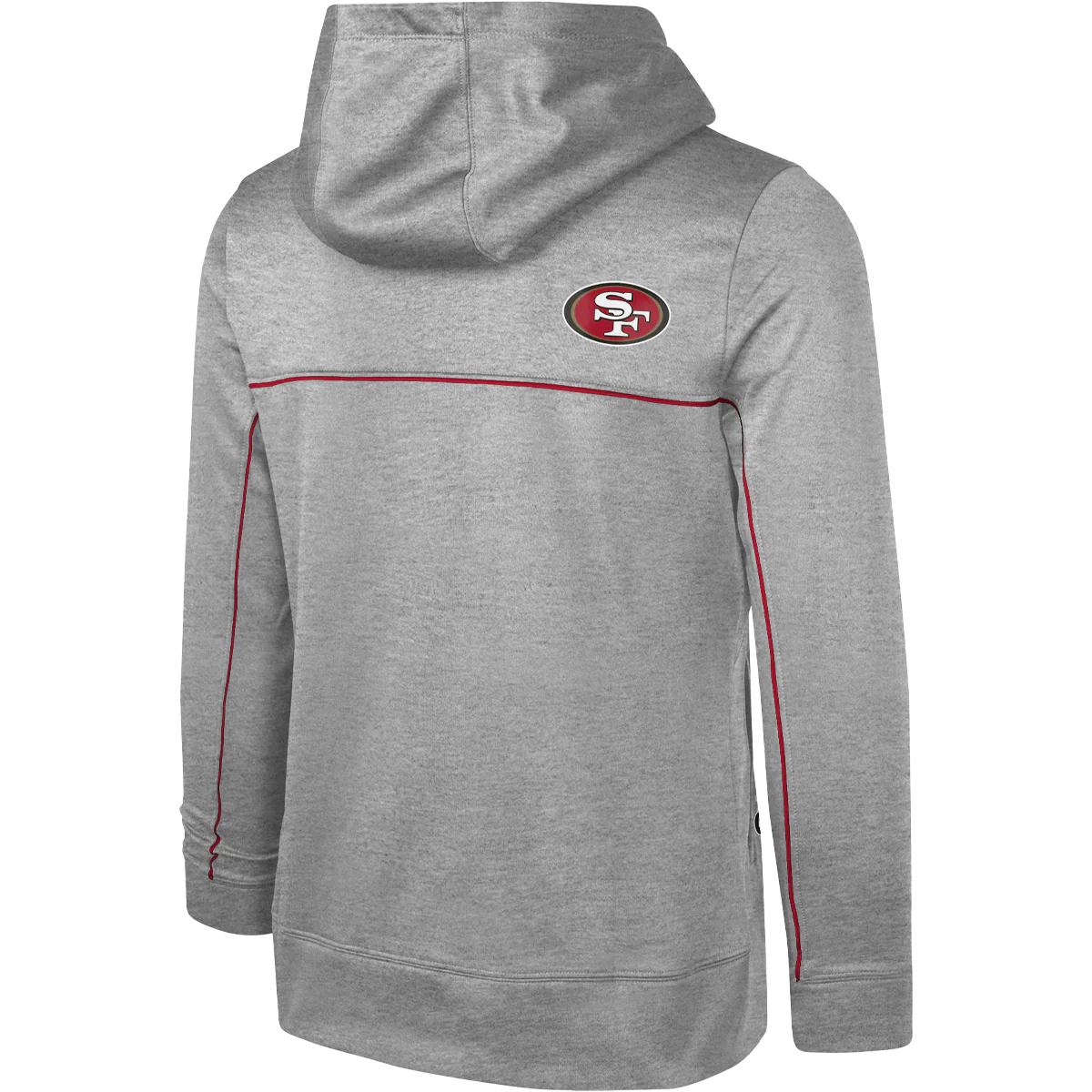 Women's 49ers Grounded Pullover Hoodie - Image 2