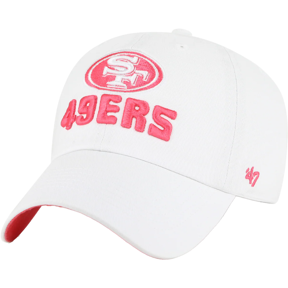 Women's 49ers Luminance 47 Clean Up