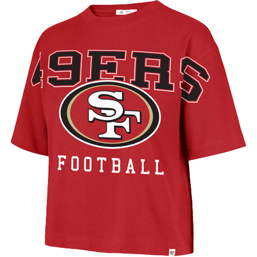 Women's 49ers Outreach City Tee