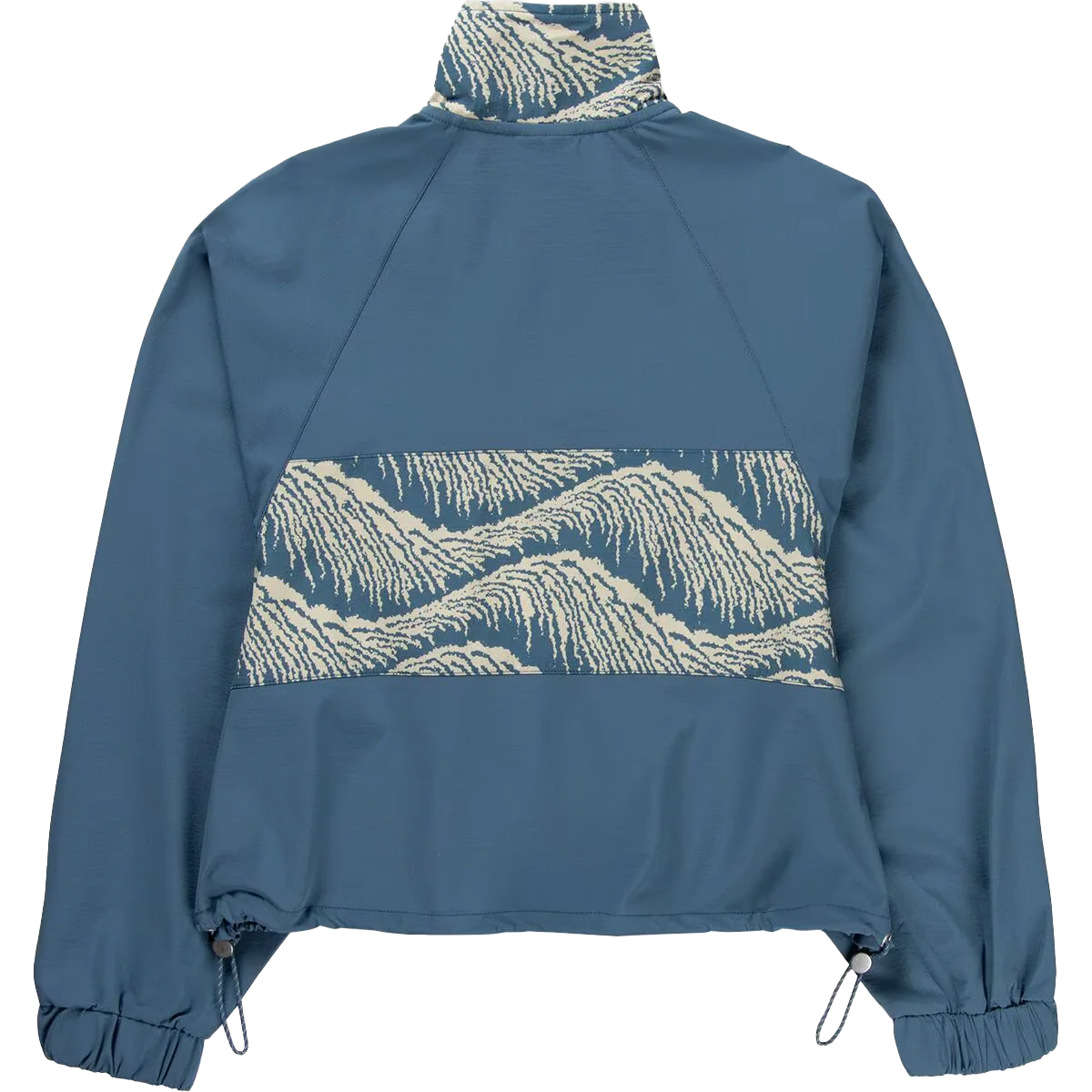 Women's Acadia Waves 1/4 Zip Windbreaker - Image 2