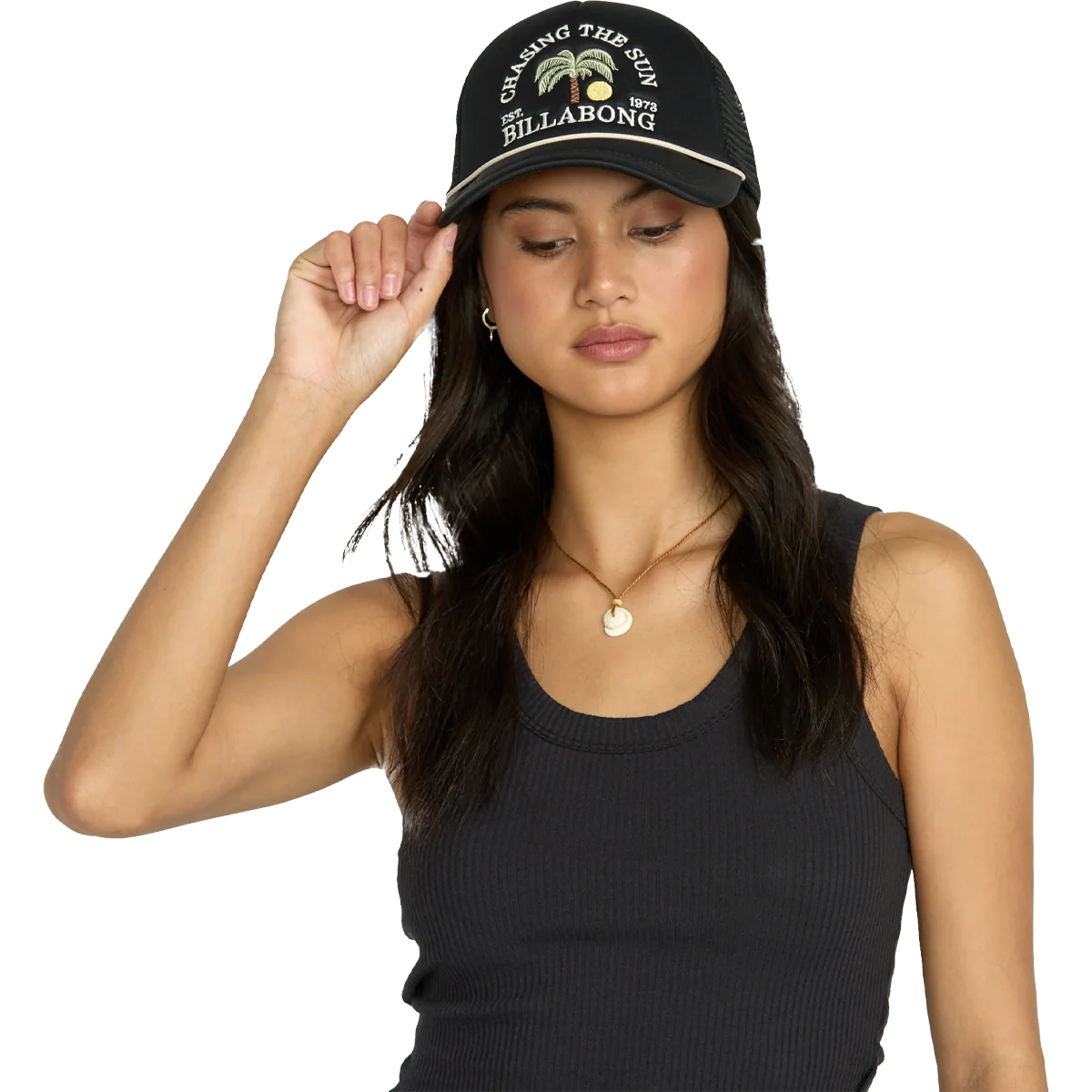 Women's Across Waves Hat - Image 3