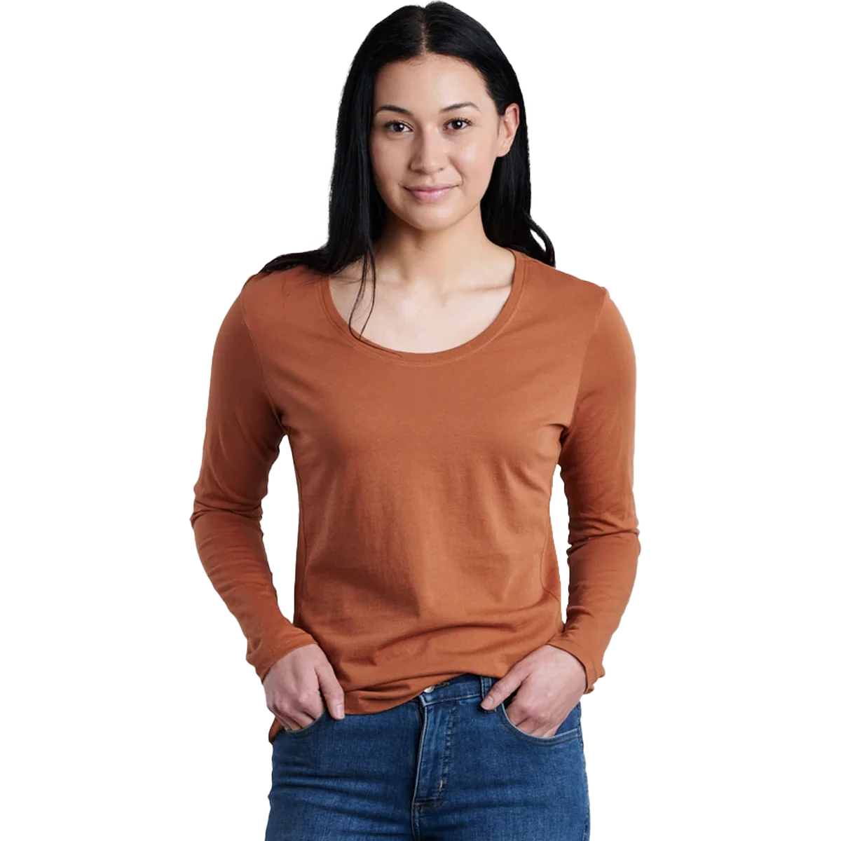 Women's Arabella Scoop Long Sleeve - Image 2