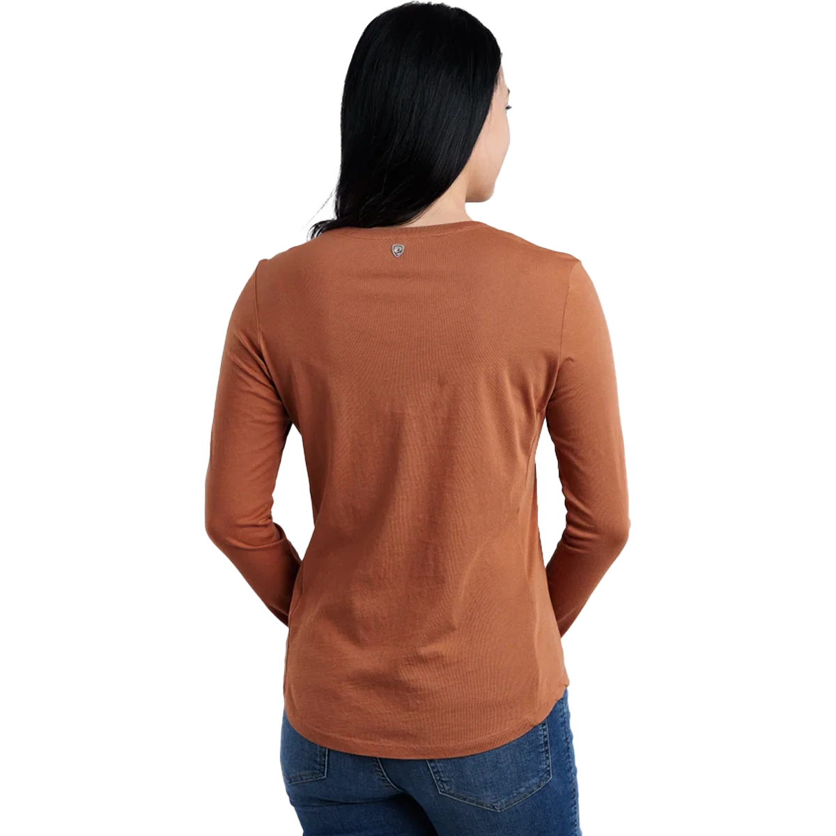 Women's Arabella Scoop Long Sleeve - Image 6