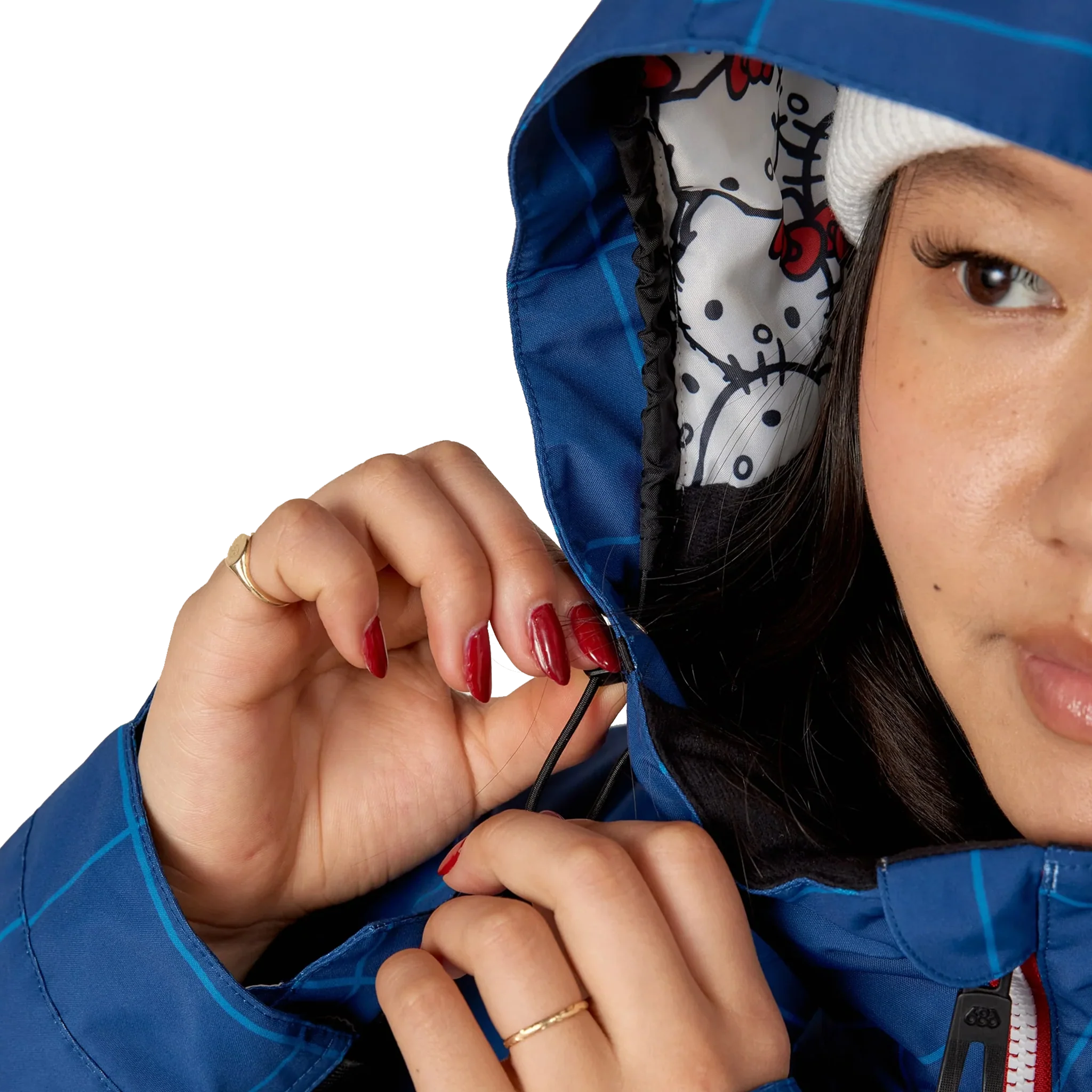 Women's Hello Kitty Athena Insulated Jacket - Image 5