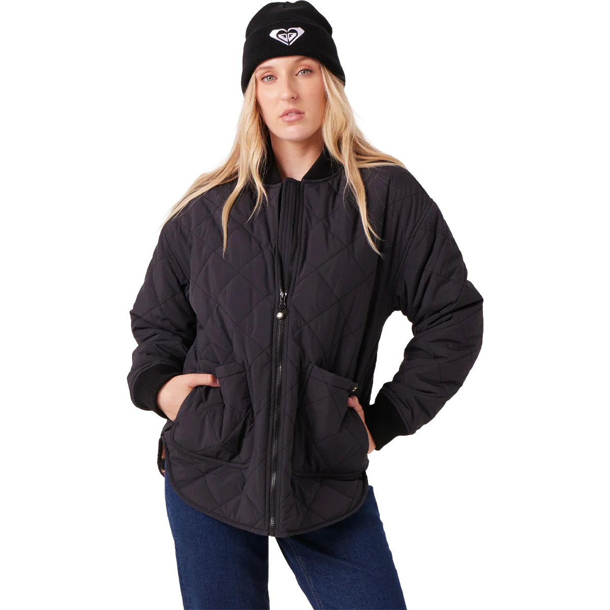 Women's Aurora Quilted Bomber