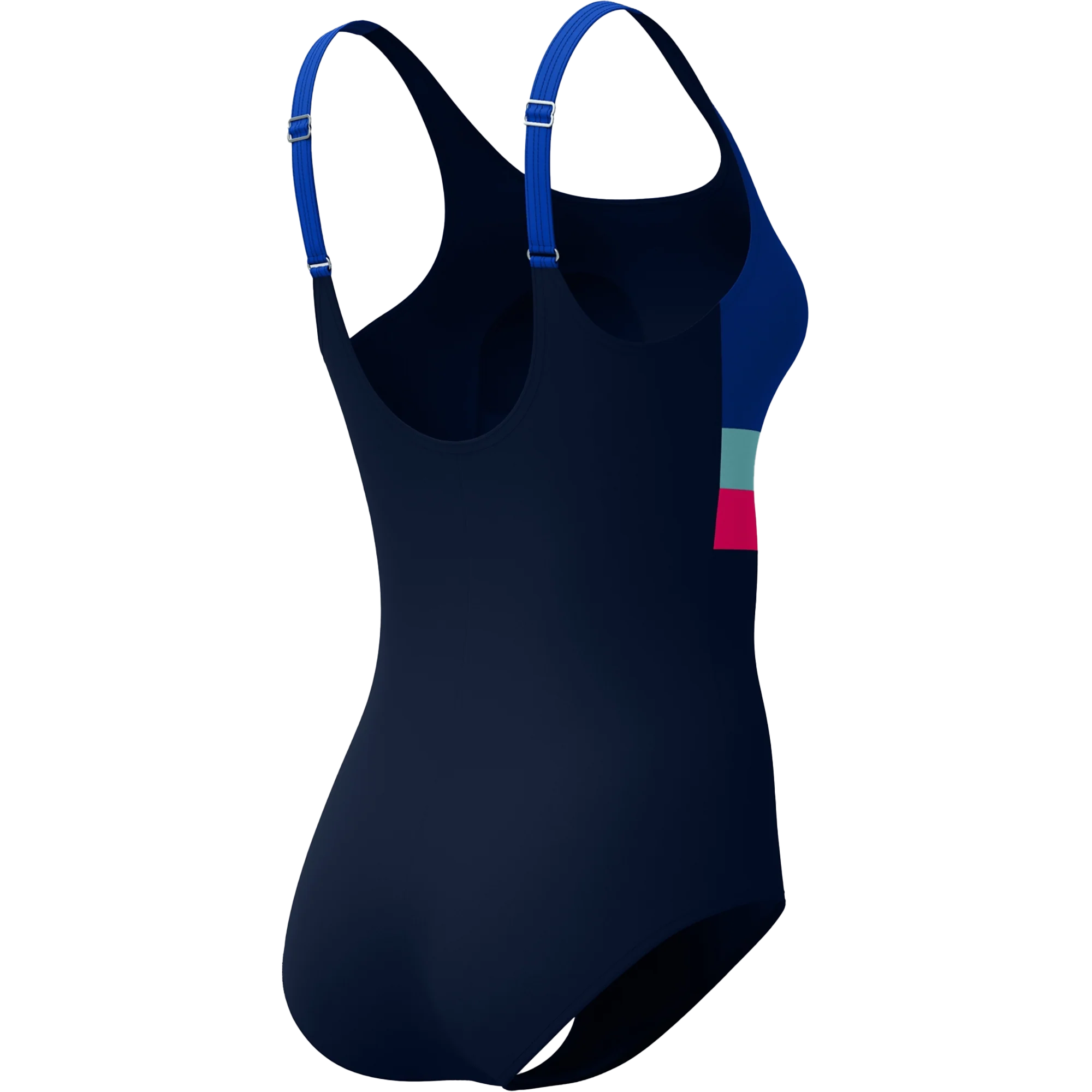 Women's Banded Colorblock One Piece - Image 6