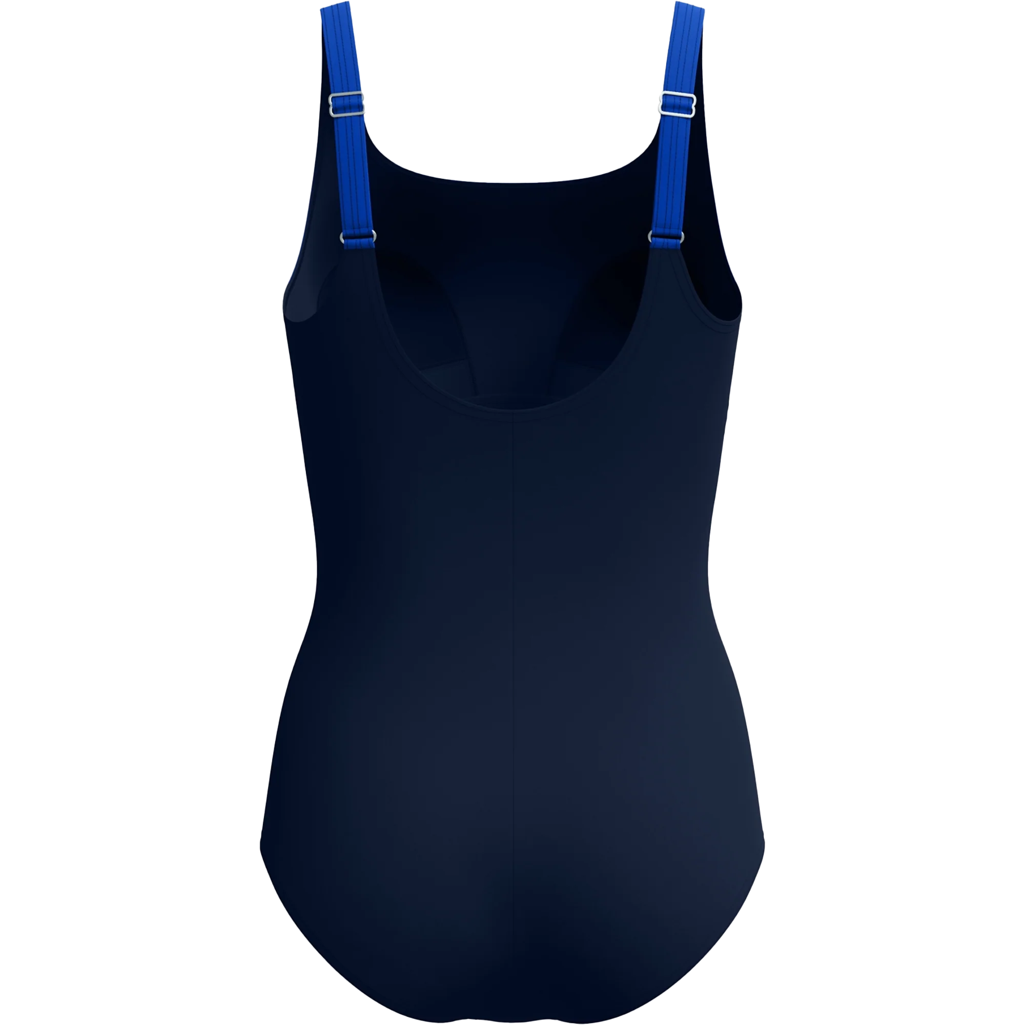 Women's Banded Colorblock One Piece - Image 7