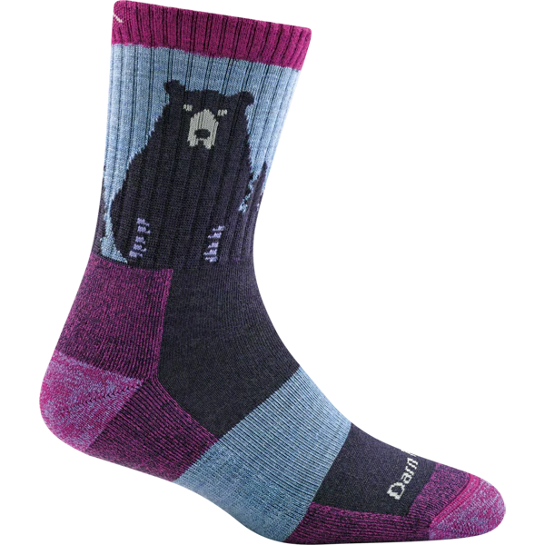 Women's Bear Town Micro Crew - Image 2