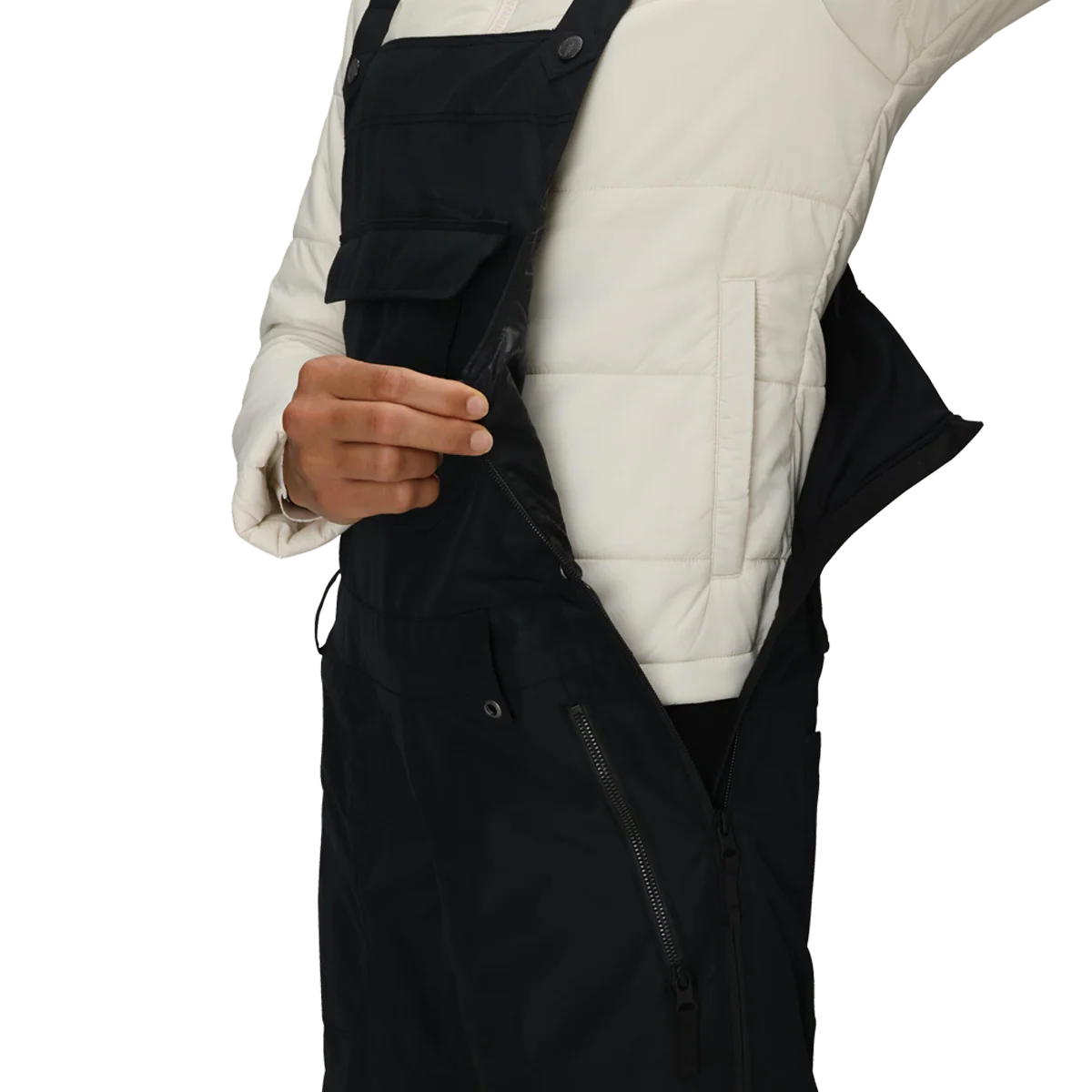 Women's Black Magic 20K Shell Bib - Image 5
