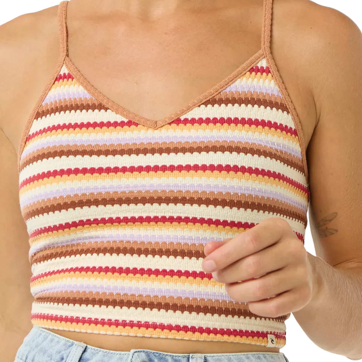 Women's Bobbi Stripe Cami - Image 3