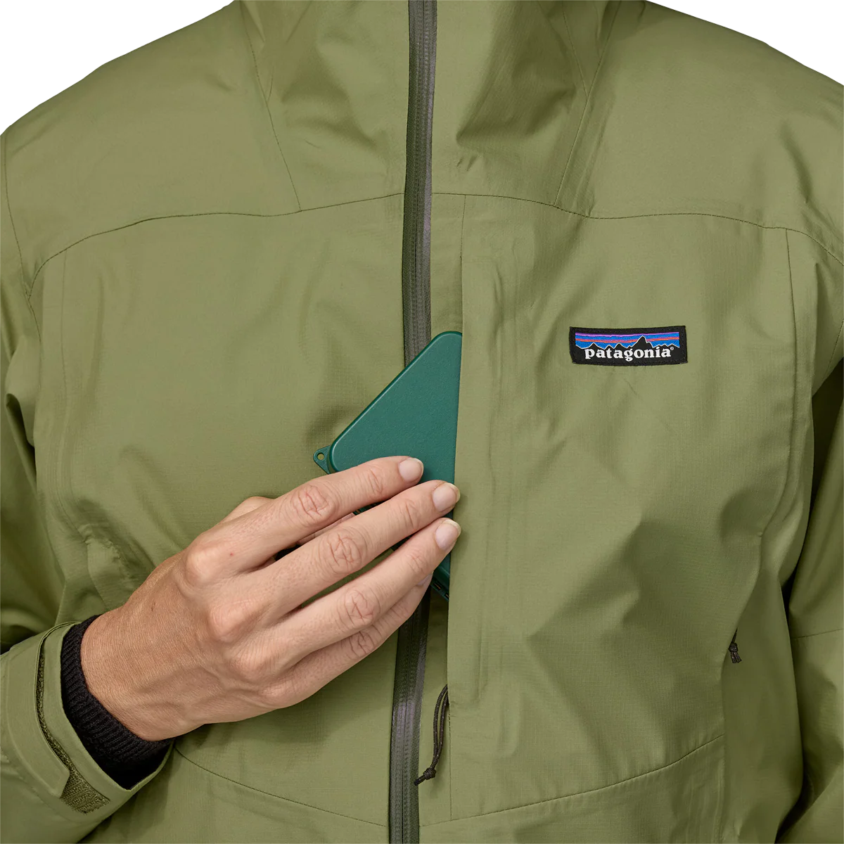 Women's Boulder Fork Rain Jacket - Image 5