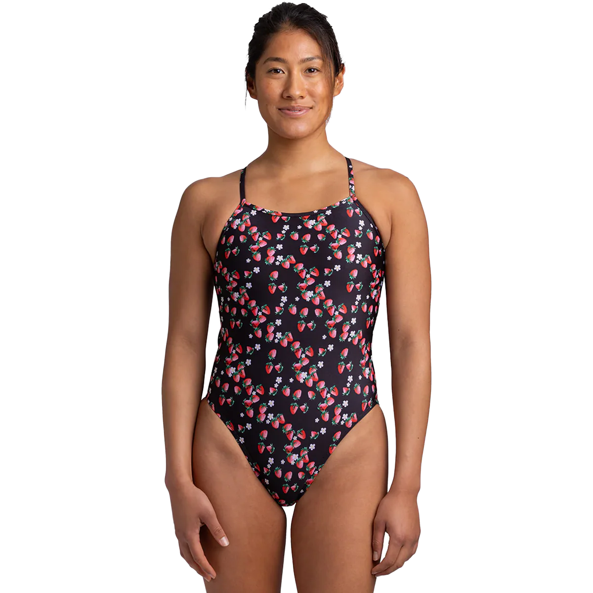 Women's Brandon Printed One Piece - Image 2