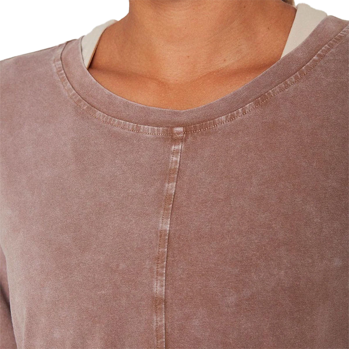 Women's Calm Oversized Boxy Long Sleeve - Image 4