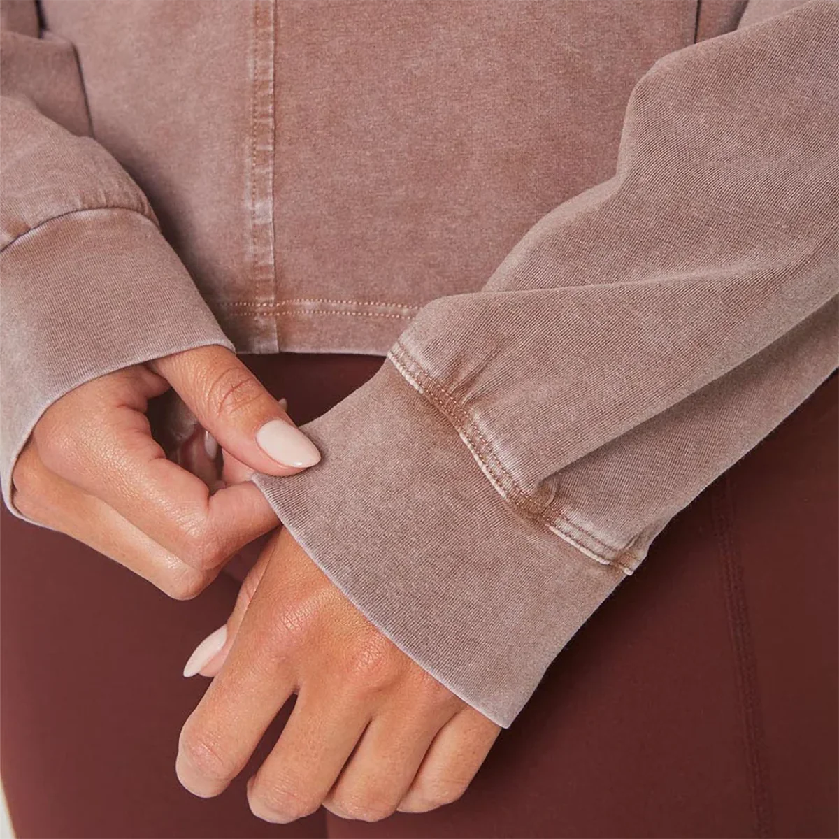 Women's Calm Oversized Boxy Long Sleeve - Image 5