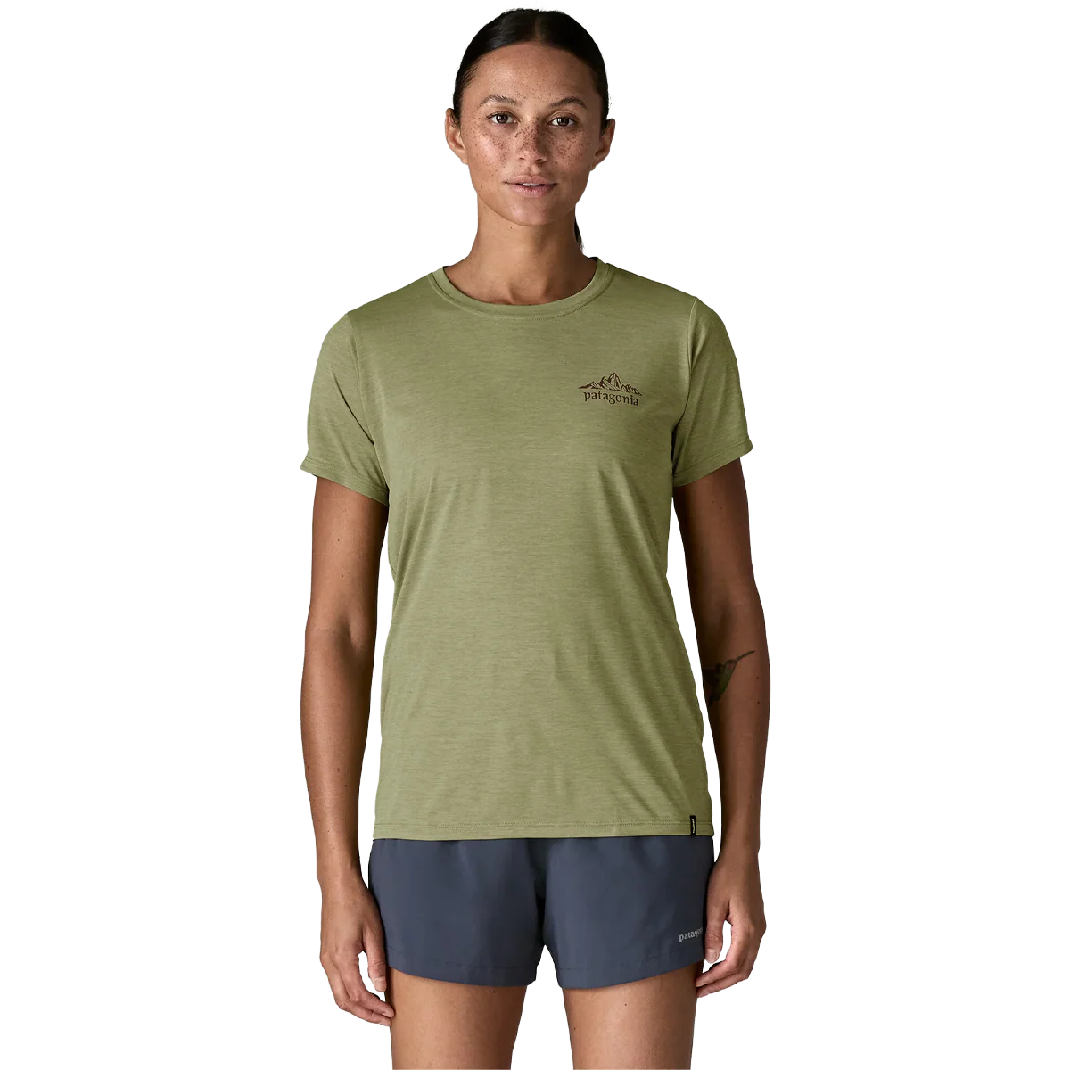 Women's Capilene Cool Daily Shirt Cloud Crag - Image 3