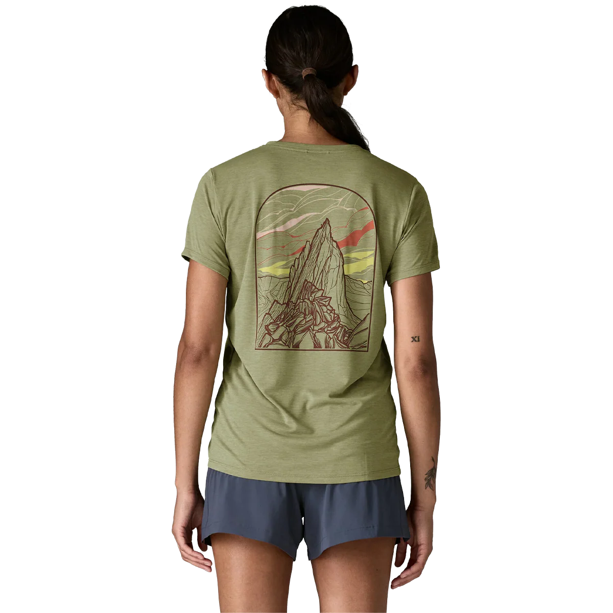 Women's Capilene Cool Daily Shirt Cloud Crag - Image 4