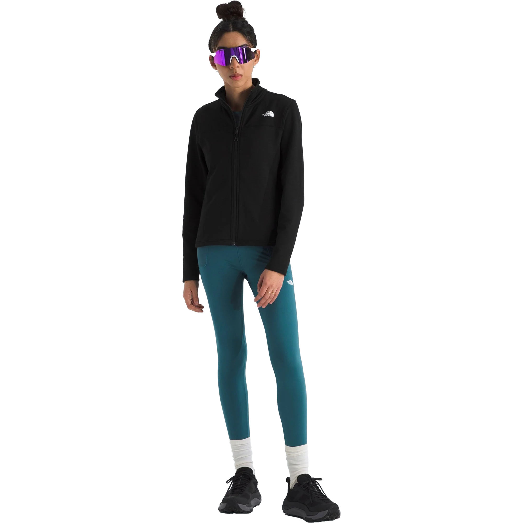 Women's Cedar Trail Grid Fleece Jacket - Image 4