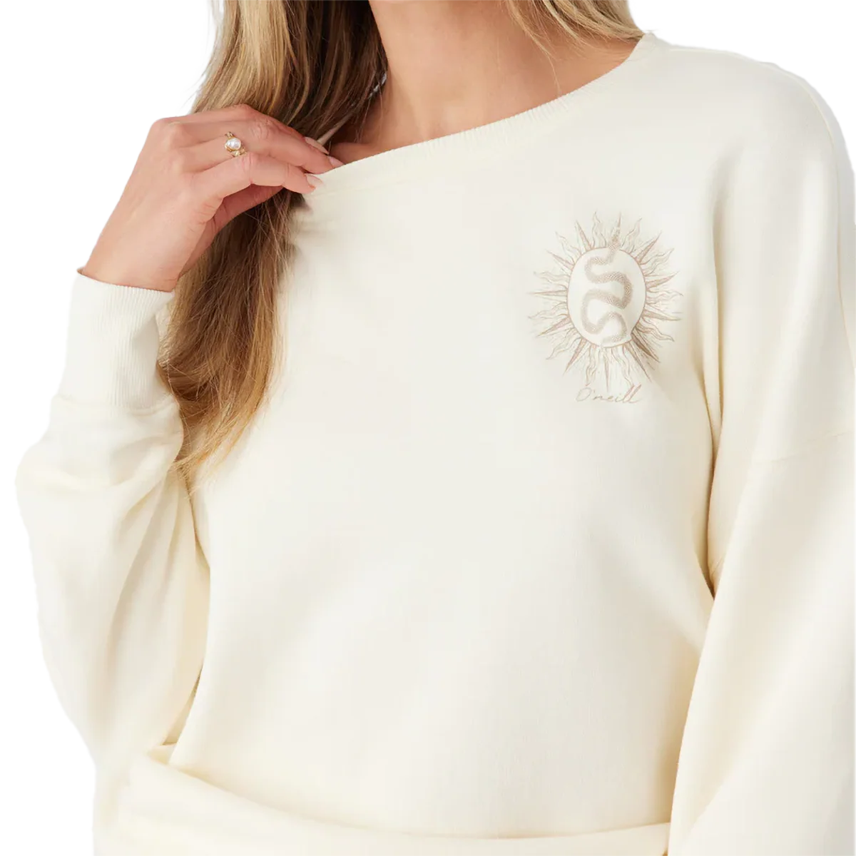 Women's Choice Oversized Fleece - Image 6