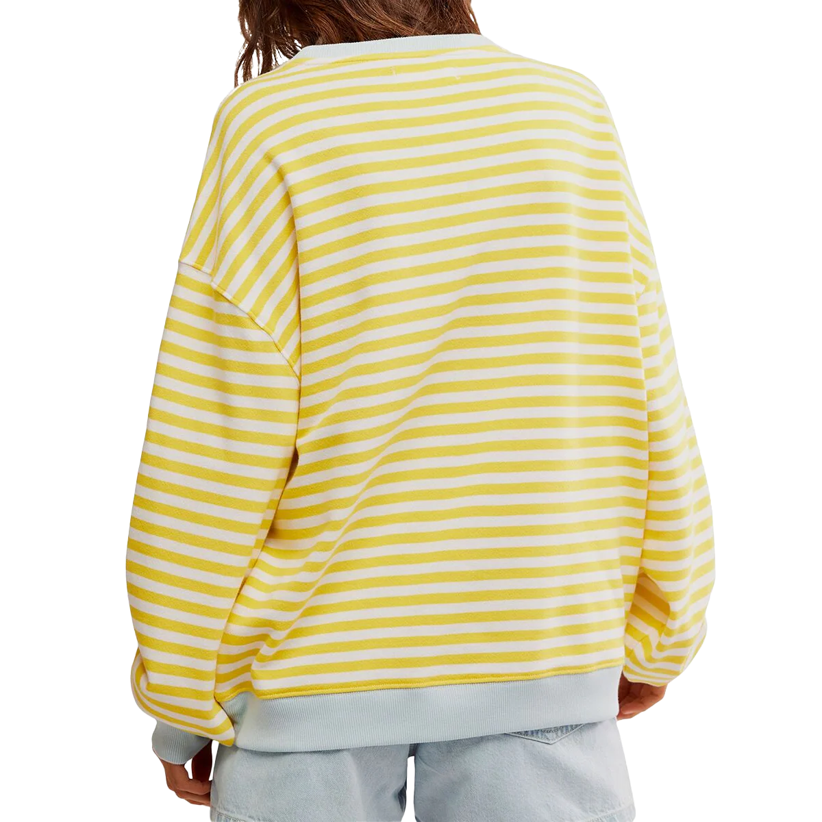 Women's Classic Striped Crew - Image 5