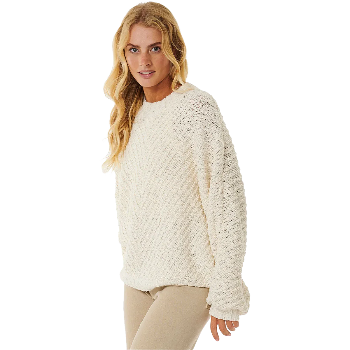 Women's Classic Surf Knit Crew - Image 5