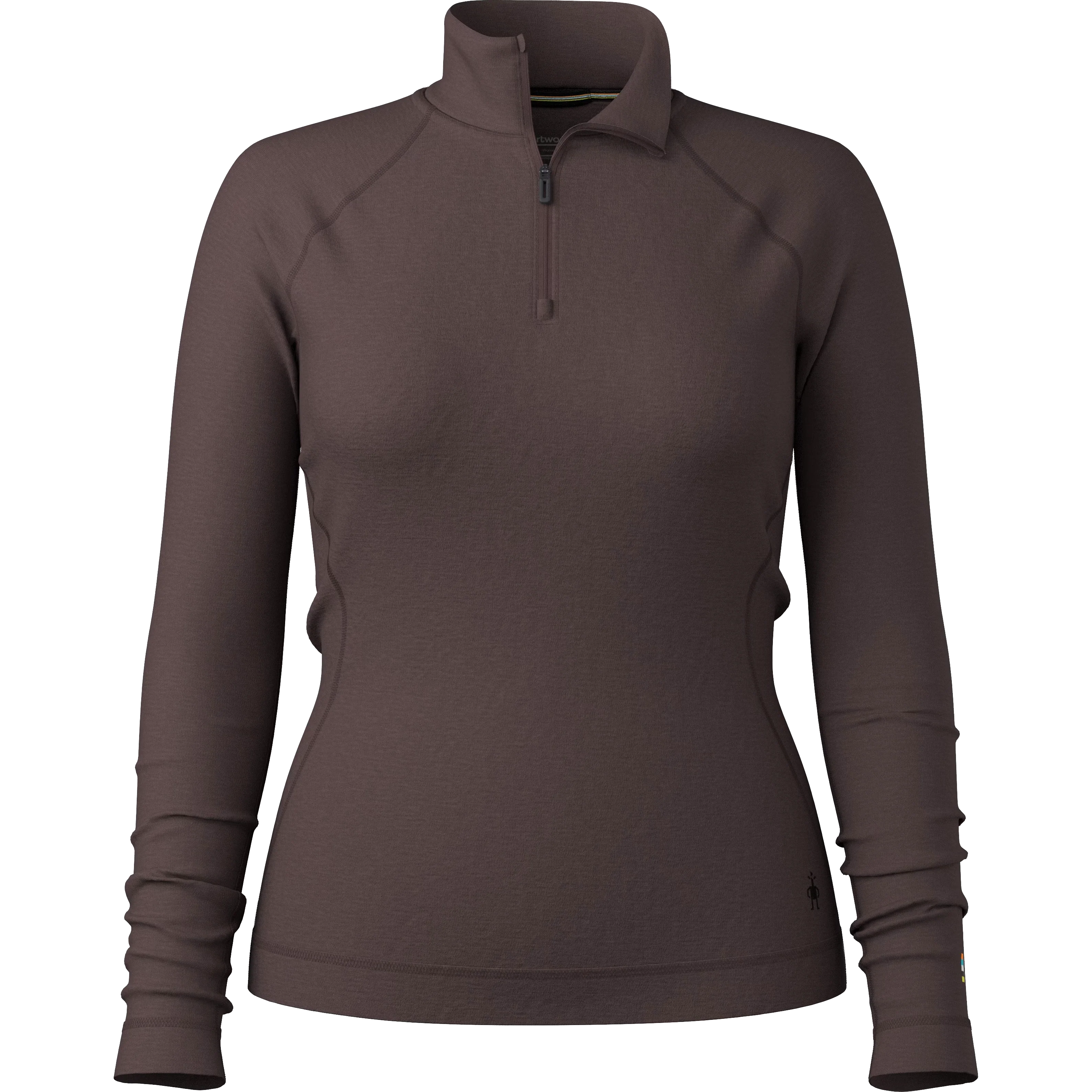 Women's Classic Thermal Merino Base Layer 1/4 Zip - Image 2